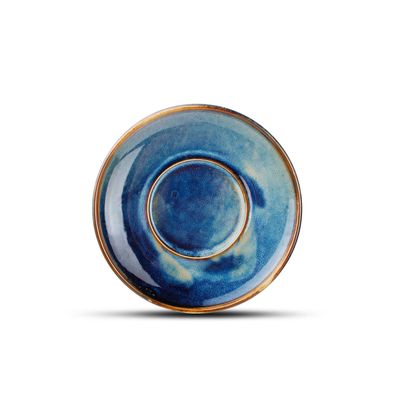 Platter and bowls - Saucer 14,5cm blue Nova - FINE2DINE (F2D)