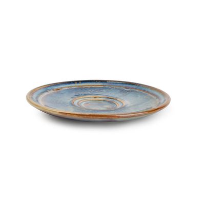 Plats et saladiers - Soucoupe 14cm universel blue Nova - FINE2DINE (F2D)