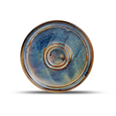 Plats et saladiers - Soucoupe 14cm universel blue Nova - FINE2DINE (F2D)