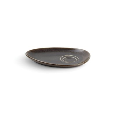 Plats et saladiers - Soucoupe 20x13cm black Ceres - FINE2DINE (F2D)