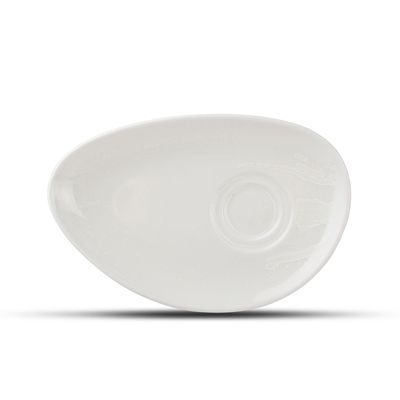 Plats et saladiers - Soucoupe 20x13cm white Ceres - FINE2DINE (F2D)
