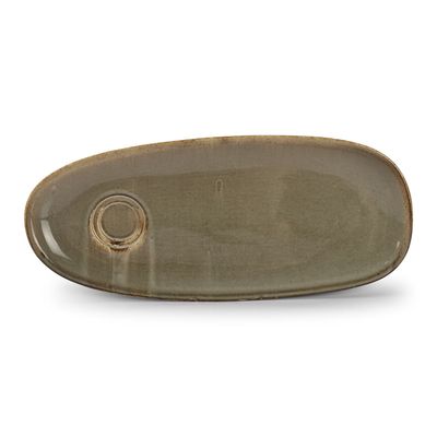 Plats et saladiers - Soucoupe 35x15cm universel grey Ceres - FINE2DINE (F2D)