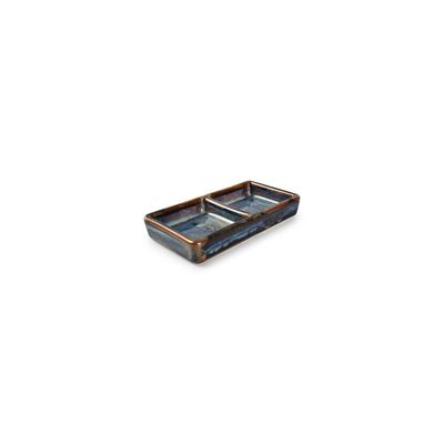 Platter and bowls - Serving dish 12x6cm blue Nova - FINE2DINE (F2D)