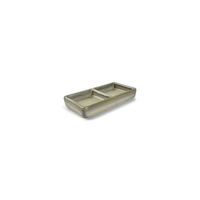 Plats et saladiers - Plat à servir 12x6cm green Usko - FINE2DINE (F2D)