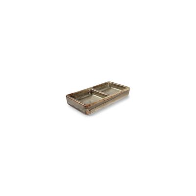 Plats et saladiers - Plat à servir 12x6cm grey Ceres - FINE2DINE (F2D)