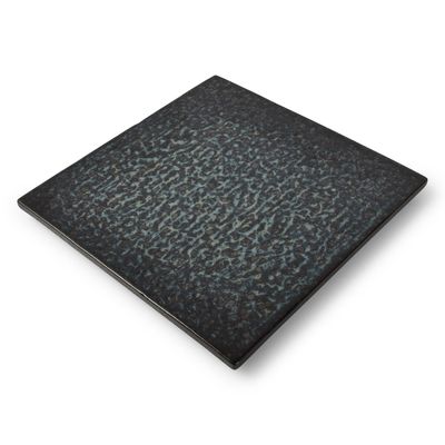 Plats et saladiers - Plat à servir 21x21cm seaweed Umi - FINE2DINE (F2D)