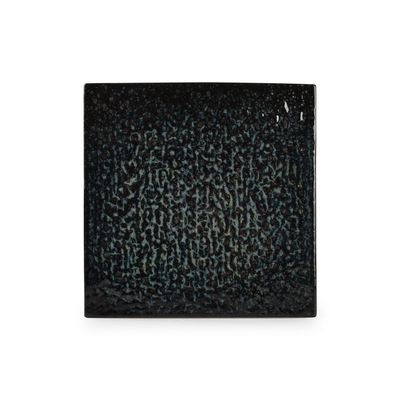 Platter and bowls - Serving dish 21x21cm seaweed Umi - FINE2DINE (F2D)