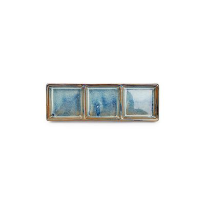 Plats et saladiers - Plat à servir 24x8cm blue Nova - FINE2DINE (F2D)