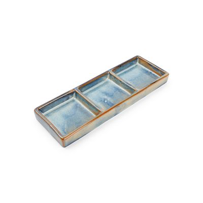 Plats et saladiers - Plat à servir 24x8cm blue Nova - FINE2DINE (F2D)