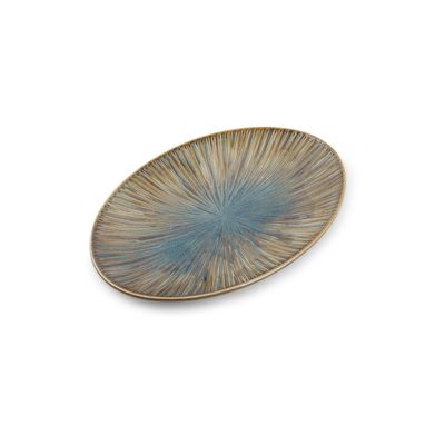Platter and bowls - Serving dish 25,5x17cm forest Halo - FINE2DINE (F2D)