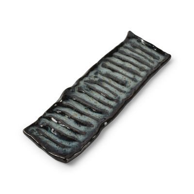 Platter and bowls - Serving dish 29x9cm seaweed Umi - FINE2DINE (F2D)