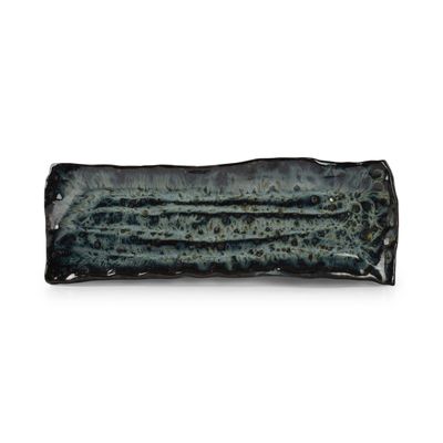 Platter and bowls - Serving dish 32x10cm seaweed Umi - FINE2DINE (F2D)