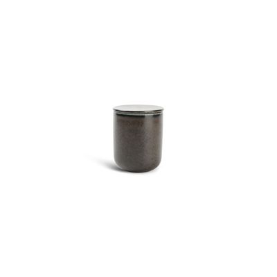 Tea and coffee accessories - Sugar pot 17cl black Ceres - FINE2DINE (F2D)