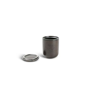 Accessoires thé et café - Sucrier 17cl black Ceres - FINE2DINE (F2D)