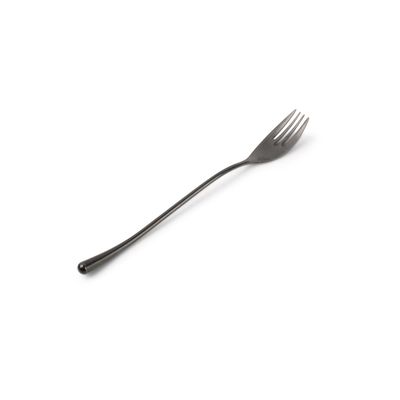Forks - Table fork matte black Revive - set/6 - FINE2DINE (F2D)