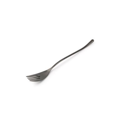 Forks - Table fork matte black Revive - set/6 - FINE2DINE (F2D)