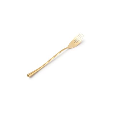 Forks - Table fork matte gold Revive - set/6 - FINE2DINE (F2D)