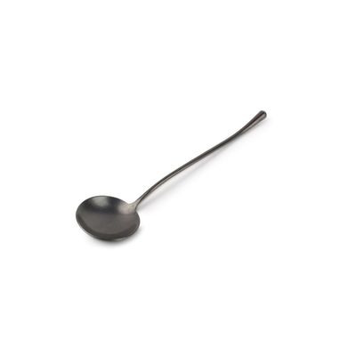 Ménagères - Cuillère de table matte black Revive - Lot de 6 - FINE2DINE (F2D)