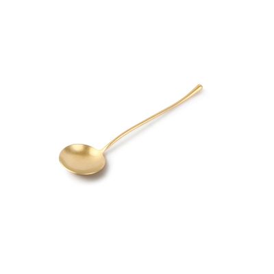 Ménagères - Cuillère de table matte gold Revive - Lot de 6 - FINE2DINE (F2D)