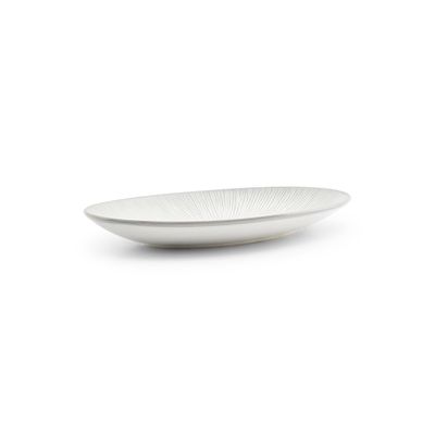 Platter and bowls - Serving dish 40x25.5cm cloud Halo - FINE2DINE (F2D)