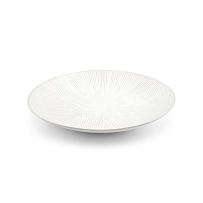 Platter and bowls - Serving dish 40xH5cm cloud Halo - FINE2DINE (F2D)