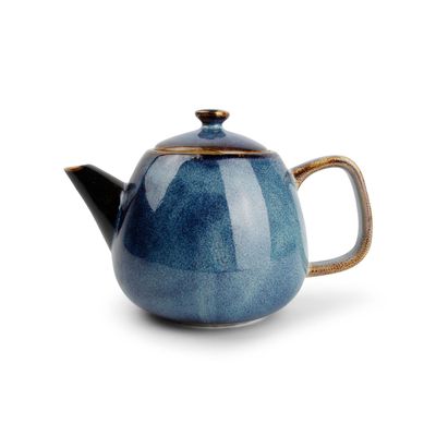 Tea and coffee accessories - Teapot 80cl blue Nova - FINE2DINE (F2D)