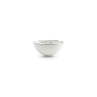 Platter and bowls - Bowl 15xH7cm cloud Halo - FINE2DINE (F2D)