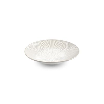 Platter and bowls - Bowl 30xH6cm cloud Halo - FINE2DINE (F2D)