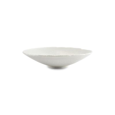 Platter and bowls - Bowl 28.5xH6.5cm white Filo - FINE2DINE (F2D)