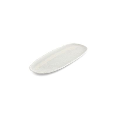Plats et saladiers - Plat à servir 34x14,5xH2,5cm white Filo - FINE2DINE (F2D)