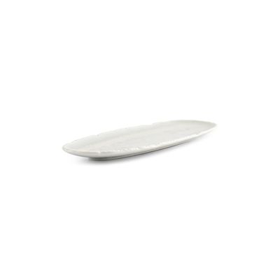 Platter and bowls - Serving dish 34x14.5xH2.5cm white Filo - FINE2DINE (F2D)