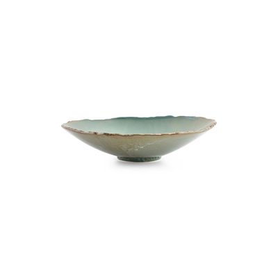 Platter and bowls - Filo opal bowl 24xH6cm - FINE2DINE (F2D)