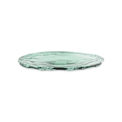 Plats et saladiers - Plat à servir 39xH2,5cm green Ecovitra - FINE2DINE (F2D)