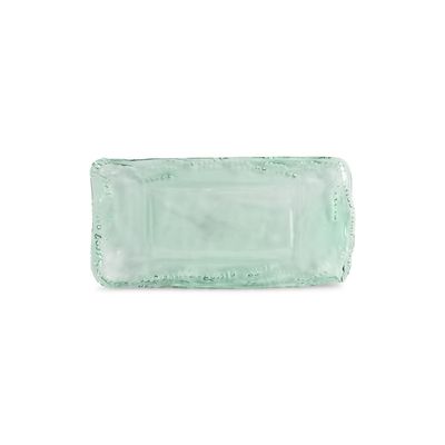 Platter and bowls - Serving dish 49x24xH2cm green Ecovitra - FINE2DINE (F2D)