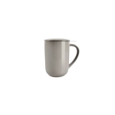 Mugs - Tea mug 50cl grey Juno - ONA