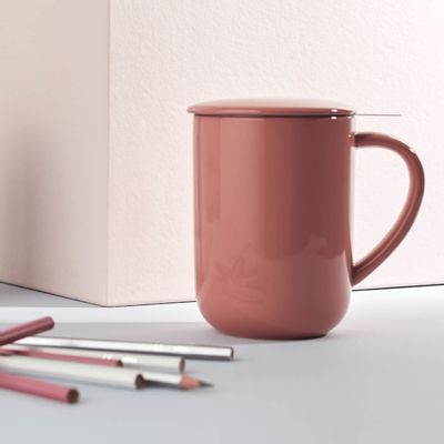 Tasses et mugs - Tasse de thé 50cl rose Juno - ONA