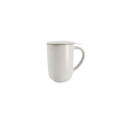 Mugs - Tea mug 50cl white Juno - ONA