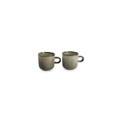 Tasses et mugs - Tasse 24cl vert/bleu Meridian - SALT&PEPPER
