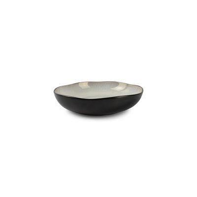 Assiettes au quotidien - Assiette creuse 22,5xH5cm Lunar - SALT&PEPPER