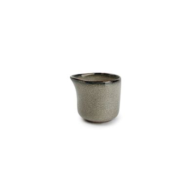 Platter and bowls - Milk/sauce jug 8,5cl green/blue Meridian - SALT&PEPPER