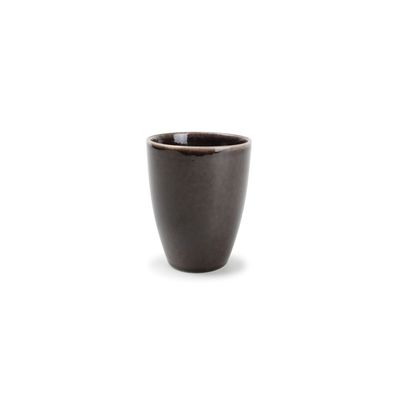 Mugs - Mug 30cl black Artisan - SALT&PEPPER