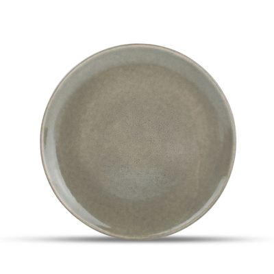 Assiettes au quotidien - Assiette plate 26cm vert clair Meridian - Lot de 2 - SALT&PEPPER