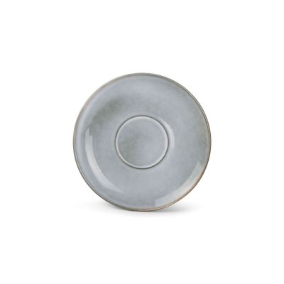 Plats et saladiers - Soucoupe 15cm bleu Artisan - SALT&PEPPER