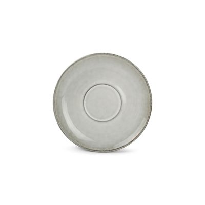 Plats et saladiers - Soucoupe 15cm vert Artisan - SALT&PEPPER