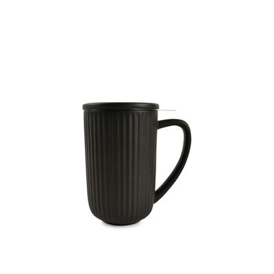 Mugs - Tea mug 60cl black Hi!Tea - SALT&PEPPER