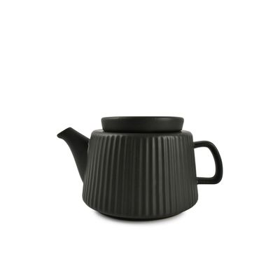 Tea and coffee accessories - Teapot 100cl black Hi!Tea - SALT&PEPPER