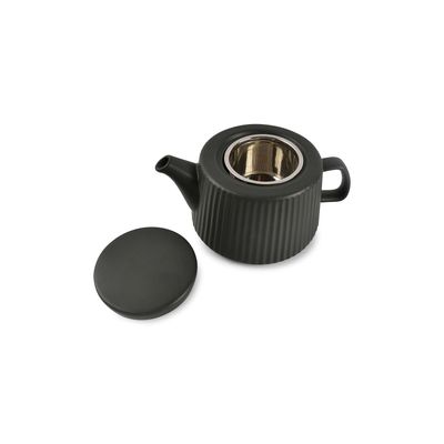 Accessoires thé et café - Théière 100cl noir Hi!Tea - SALT&PEPPER