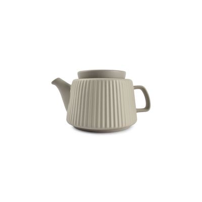 Tea and coffee accessories - Teapot 100cl grey Hi!Tea - SALT&PEPPER