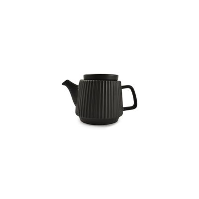 Tea and coffee accessories - Teapot 64cl black Hi!Tea - SALT&PEPPER