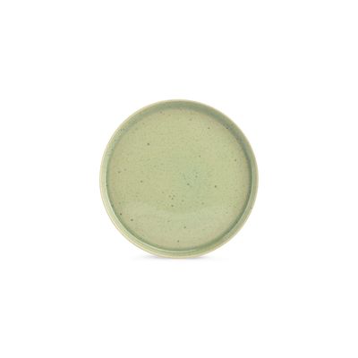 Assiettes au quotidien - Assiette plate 27,5xH2,5cm sage Blush - SALT&PEPPER